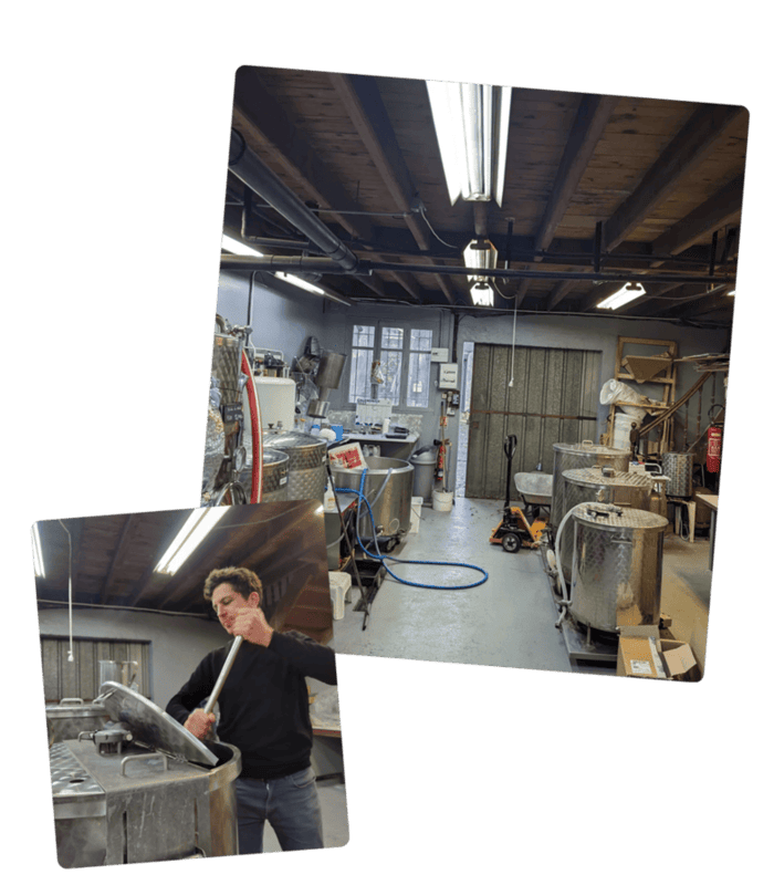 Lancez-vous dans le processus de brassage pour confectionner votre propre breuvage ! Choisissez parmi une sélection de types de bières à brasser : blonde, IPA, blanche, ambrée ou brune. Le processus de brassage
